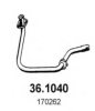 ASSO 36.1040 Exhaust Pipe